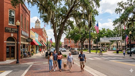 Ocala Leads Florida’s Next Wave of Growth as Relocators Look Beyond the Coast